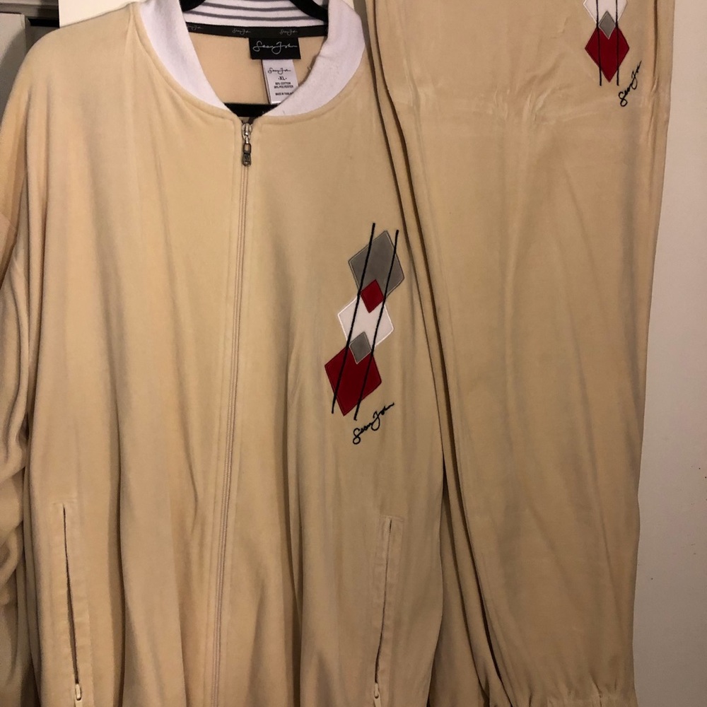 Sean john sweatsuit